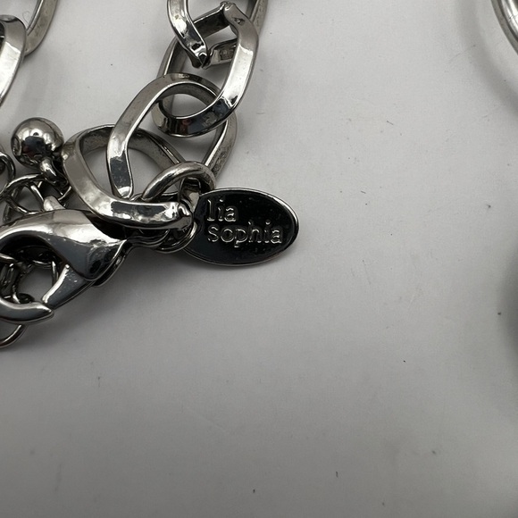 2 Lia Sophia statement necklaces - Picture 10 of 13